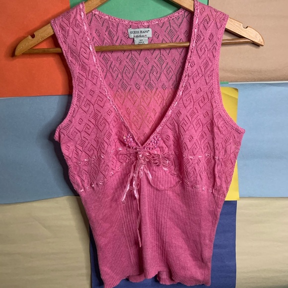 Guess Jeans Authentic Tank Top size S